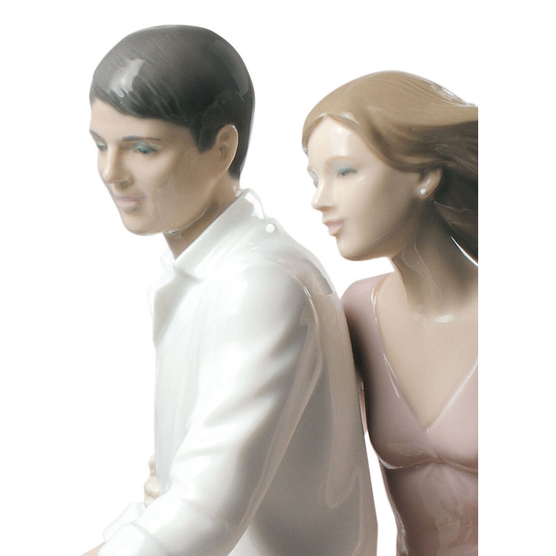Riding with You Couple Figurine