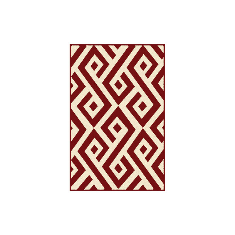 Tapis rouge Rishi, Tapis de couloir 2 pi x 7 pi 2 po