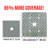 Buskerud Extra Large Shower Mat-11129215
