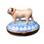 Dogs Handmade Ceramic Decorative Box