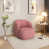 Velours rose givré