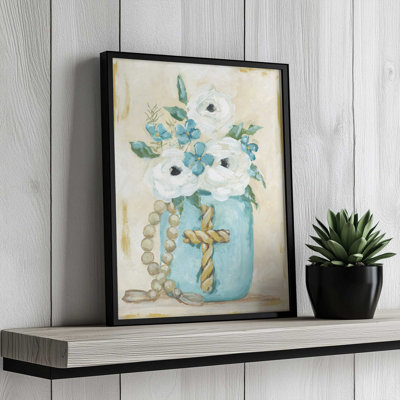 «Heavenly Bouquet» par Mackenzie Kissell, reproduction d'art