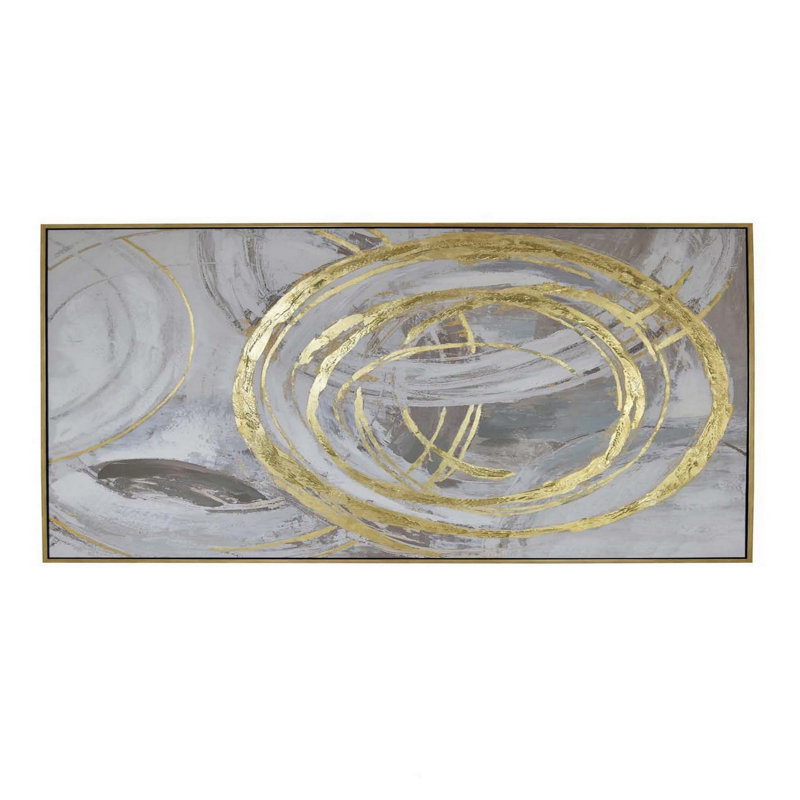 Peinture sur toile encadrée