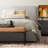 Meduse Corrinne Upholstered Bed-1029866332-1029866323