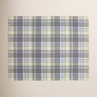 Merino Lambswool Throw/Blankets Hand Woven Blanket