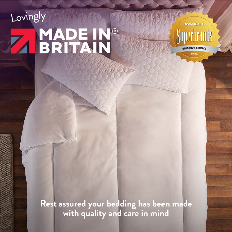 Warm Winter 15 Tog Winter Duvet, Super King