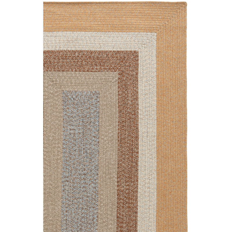 Tapis d'intérieur / extérieur lavable à la machine Dillion Performance, Rectangle 8 pi x 10 pi
