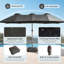 Parasol 14,5Ft Double-Side Patio-114222448