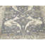 Tapis oriental gris Oushak Chobi Mute