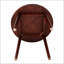 Table ronde en noyer-814354715