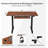 Kleb Adjustable Metal Base Standing Desk-907176580