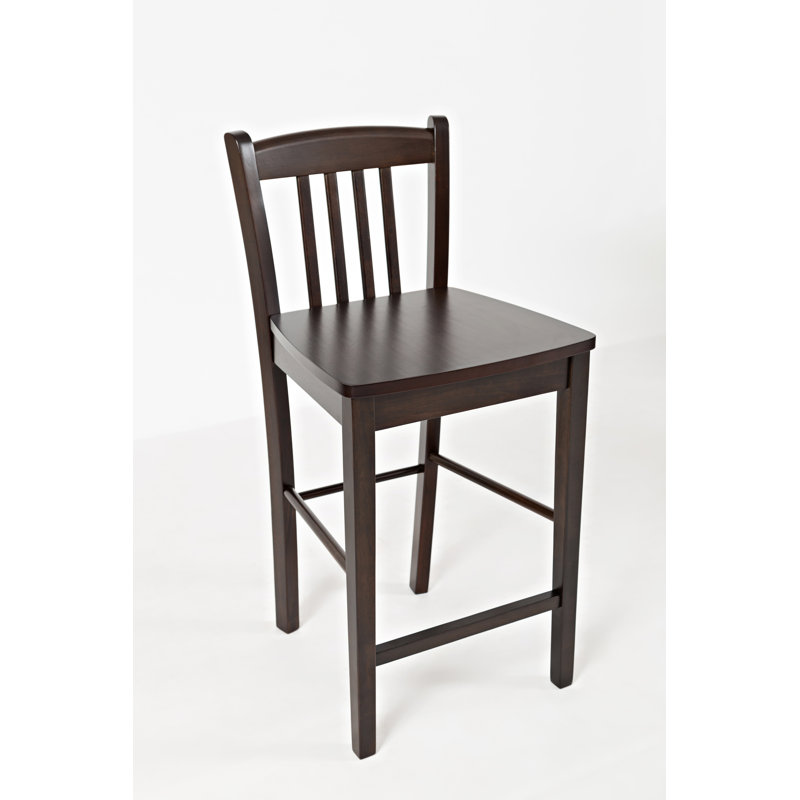 Calie 24'' Counter Stool, Merlot