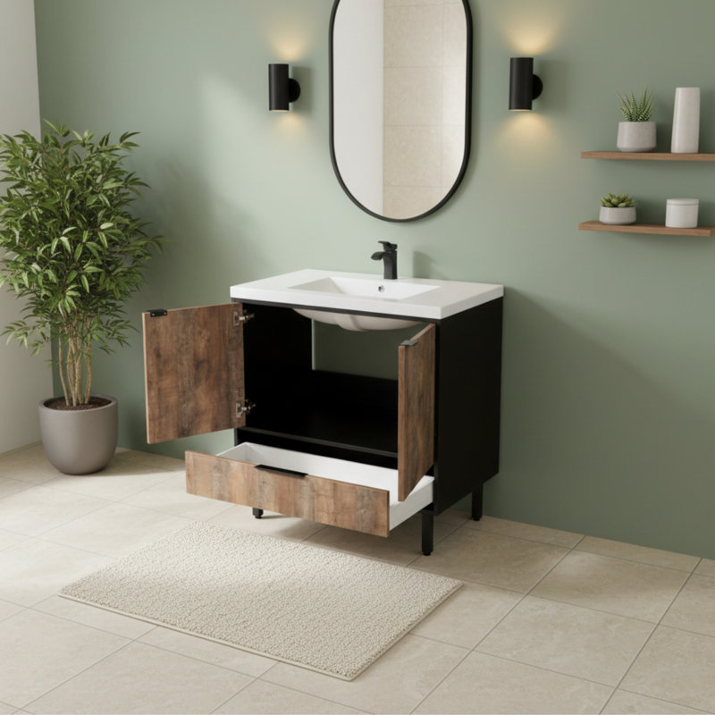 Ensemble de meuble-lavabo simple 36 po London