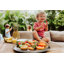 Plateau tournant en bois Lazy Susan