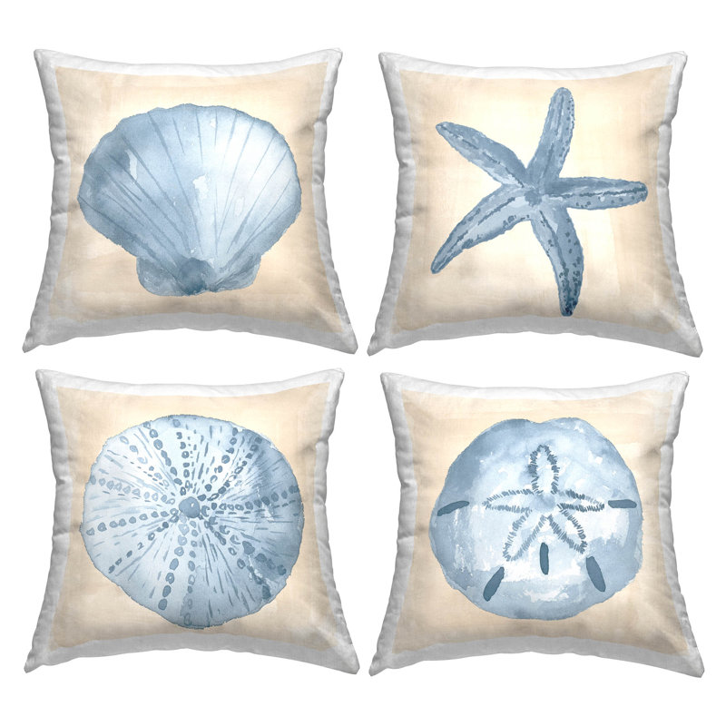 Polyester Throw Square Pillow Cover & Insert