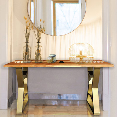 Hippocrates 51'' Console Table