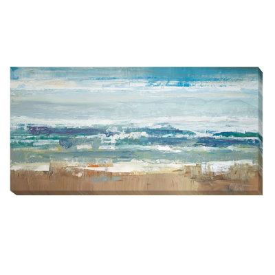 « pastels vagues » par peter colbert, reproduction d’art sur toile tendue