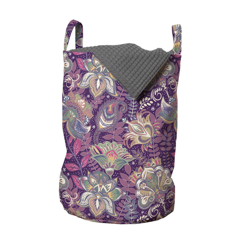 Fabric Laundry Bag with Handles