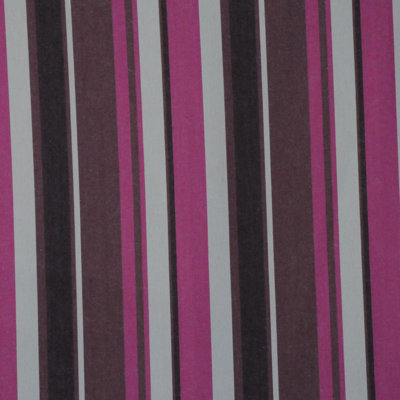 Tissu rayé bouquet