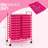 20 Drawers Rolling Storage Cart Art Craft Organizer On Wheels Multipurpose Hot Pink 