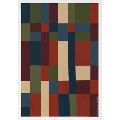 Fragmented Spectrum 6 Print by Romina Gadler