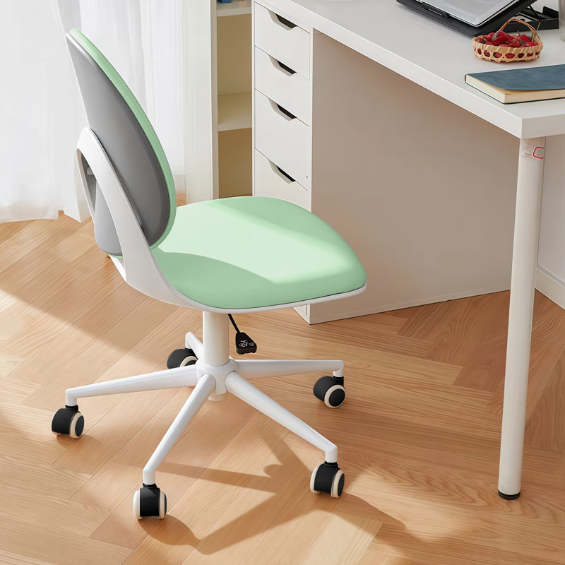 Blue Elephant Fabric Task Chair, Green