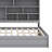 Daybed With Drawers ,Desk ,Shelves And Lights-512634482