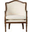 Fauteuil en coton de 27,75 po de largeur Andranik