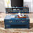 Vintage Style American Painted Coffee Table