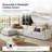 Cioffi Oversized L Shaped Modular Cloud Sectional Sofa with Removable Cushion Cover-432974618-432974612-432974614