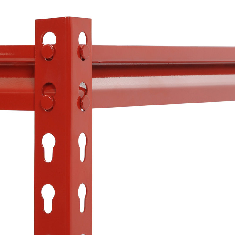 Shelving Unit, 72" H x 48" W x 18" D