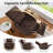 Power Swivel Rocking Recliner chair / 4 Massage Points / USB & Type-C Charge, 2 Pillows-748496089