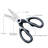 CHEFAMZ All-Purpose Kitchen Scissors