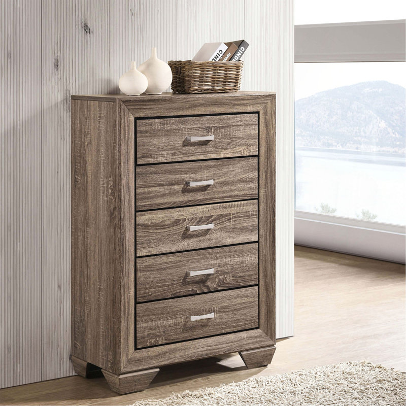 5-Drawer Bedroom Chest