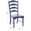 Chaise d'appoint à dossier échelle Tavin-869398718