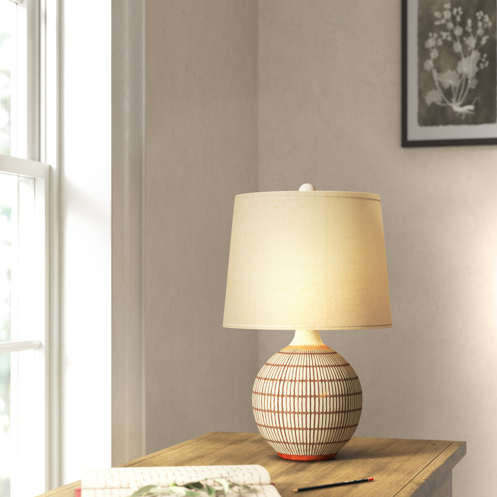 Ceramic Lamp