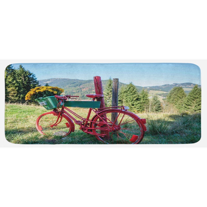 Tapis de cuisine pour vélo