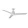 60" Vortex 3 - Blade Outdoor/Indoor Smart Standard Ceiling Fan with Wall Control Included, Works With Alexa and iOS or Android App
