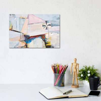 Spinning Mill II by Design Fabrikken - Wrapped Canvas Gallery-Wrapped Canvas Giclée