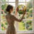 7.8"H Sheep Garden Stained Glass Window Panel-152690067