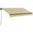 Outsunny Polyester Cover Retractable Patio Awning-96861867-112964795-112964800