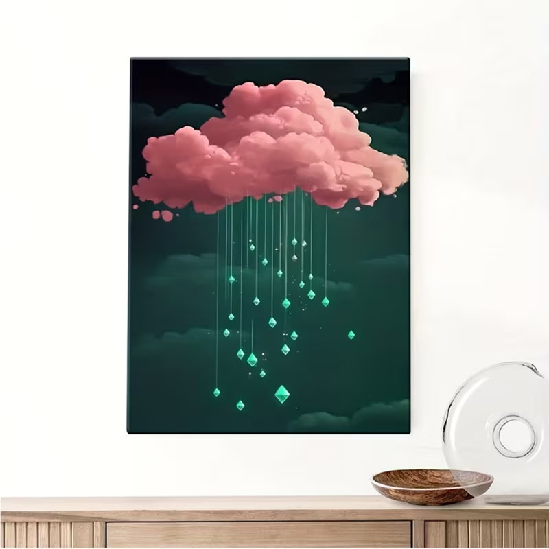 Wrapped Canvas Print