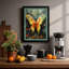 Dancing Butterflies Boho - Print-136687108-136687107