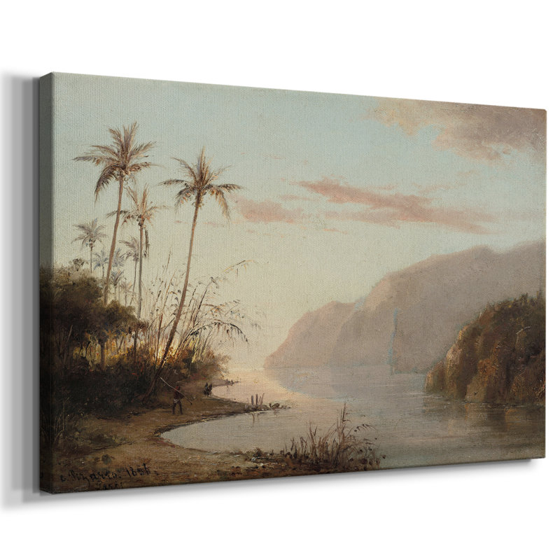 Paysages rétro-Cccix - Cavas enveloppés de galerie, 40 x 60