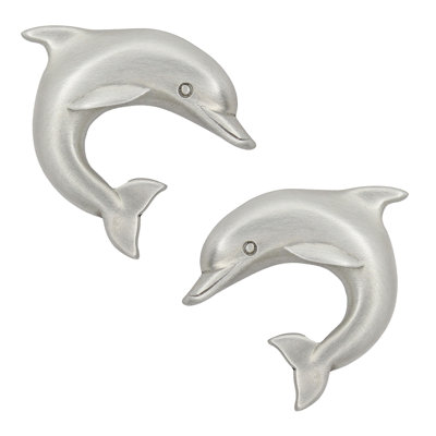 1.9" Dolphin Left Facing Small Knob