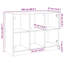 Sideboard 102X37x75.5 Cm Engineered Wood-334813217