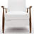 Sarasota Wood Arm Push Back Recliner-98365629