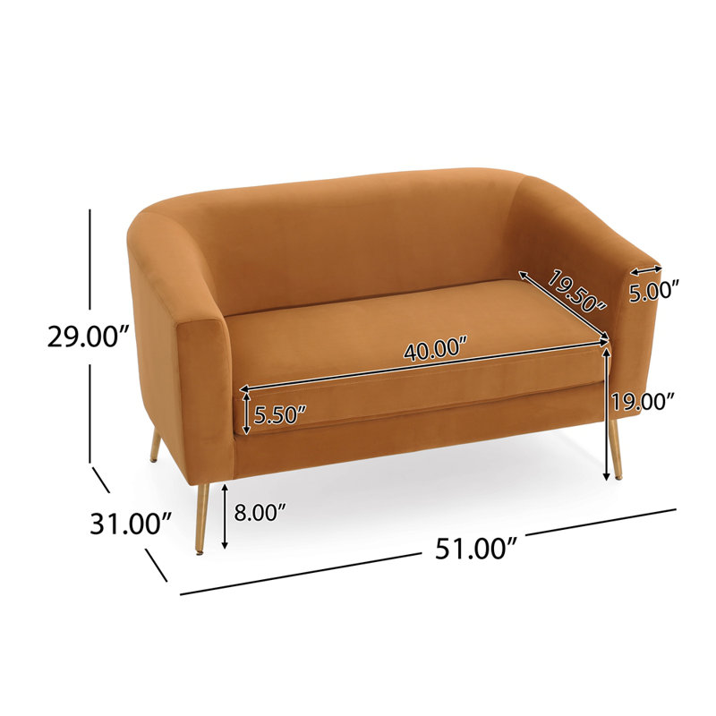 LOVESEAT, Orange