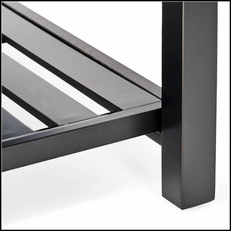 Repose-pieds rectangulaire capitonné rembourré en polyuréthane, parfait pour le confort et le style du salon et de la chambre à coucher