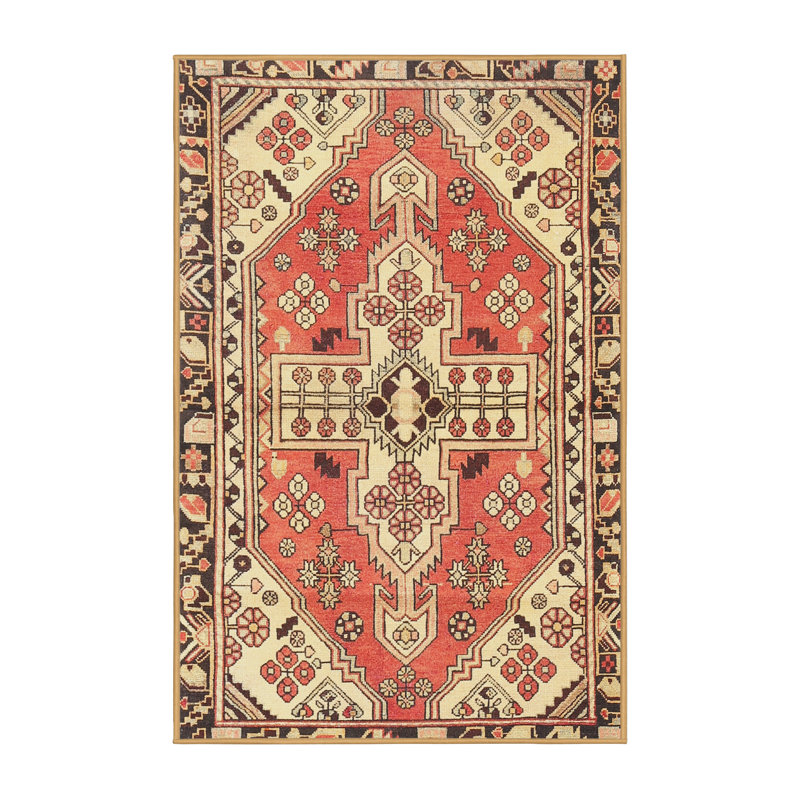 Southwestern Indoor Rug, Rectangle 2' x 3'